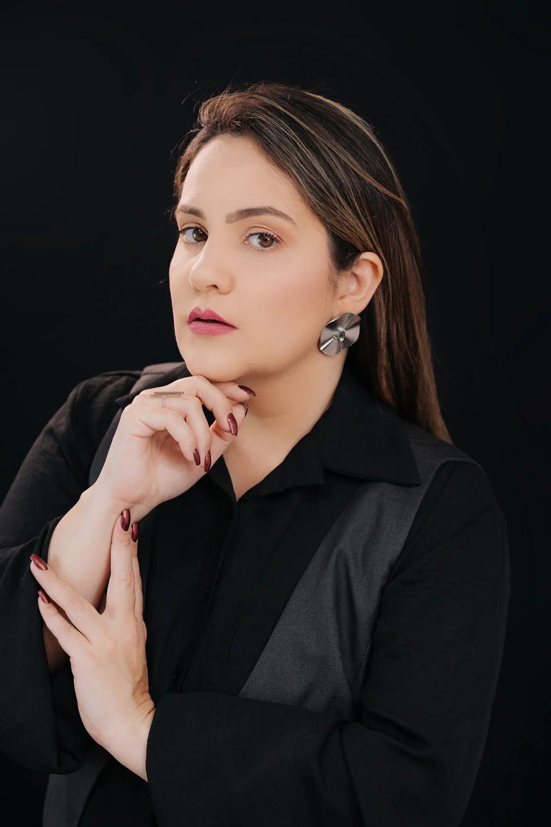 Retrato profissional de Niliâne Gomes